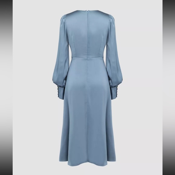 NWT Cider V Neck Button Dress - Picture 2 of 7